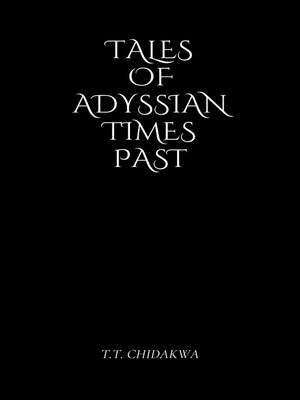 cover image of Tales of Adyssian Times Past